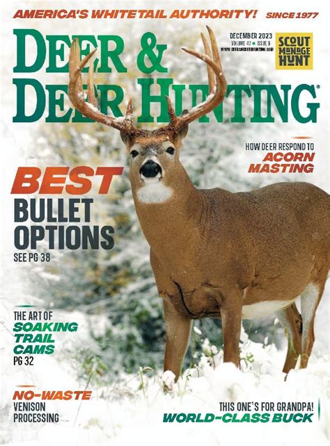 Deer And Deer Hunting Magazine Magazine