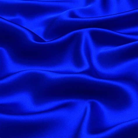100 Silk Royal Blue Color 19mm Silk Satin Fabric For Dress Etsy
