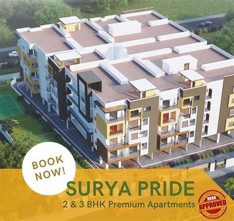 2 3 Bhk Apartmentsflats In Surya Pride Akshaya Nagar Bangalore By