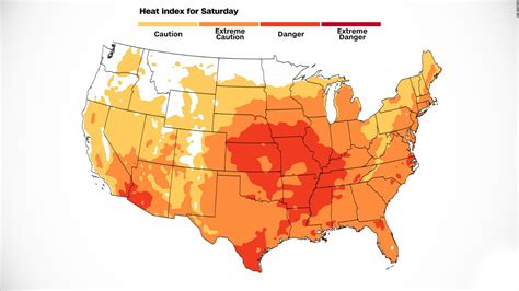 Us Heat Wave Oppressive Heat Will Bake Much Of The Us This Weekend With The Northeast Expected