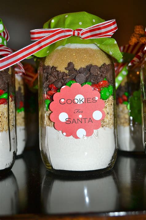 Christmas T Cookies In A Jar Toddler Christmas Ts Christmas