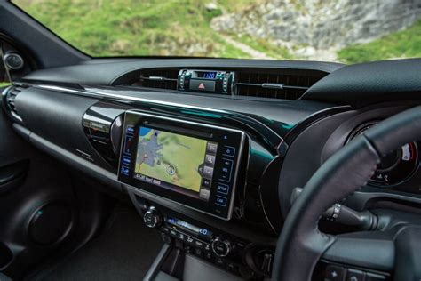 Hilux Invincible X Interior 2018 2019 Toyota Media Site