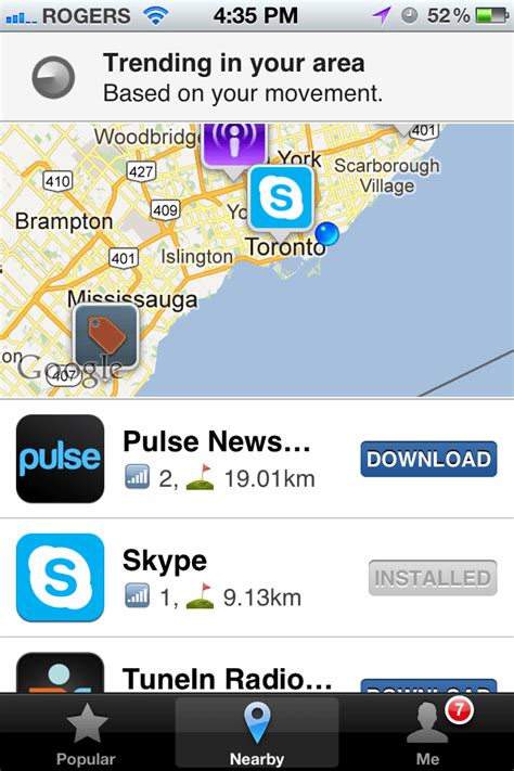 Navigation apps for ios fall into two categories: Discover what apps people nearby are using with App Map ...