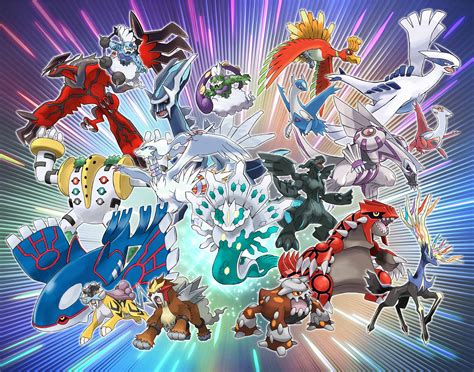Tpci Announces Year Of Legendary Pokémon Pokéjungle