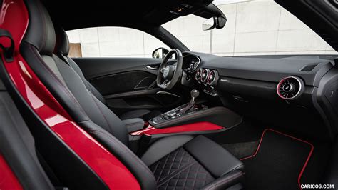 2021 Audi Tts Coupe Competition Plus Color Tango Red Interior Seats