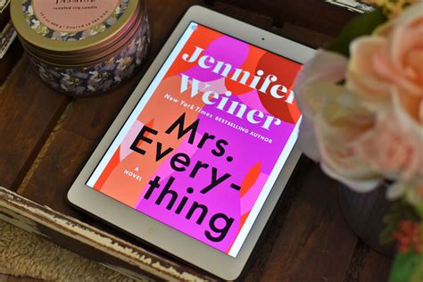 Mrs Everything By Jennifer Weiner The Library Abroad