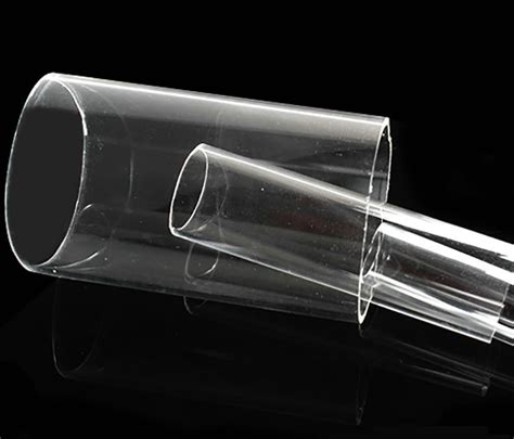 Professionele Uitruisting Clear Acrylic Tube 46 And 8 Inch Long