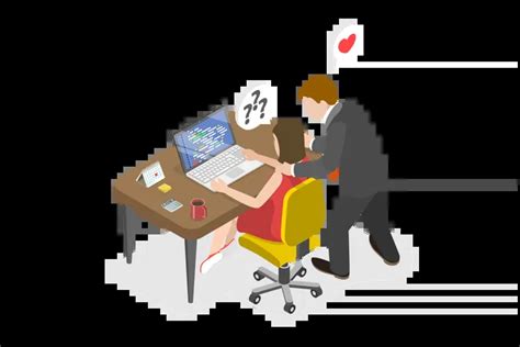 Best Workplace Harassment Illustration Download In Png And Vector Format