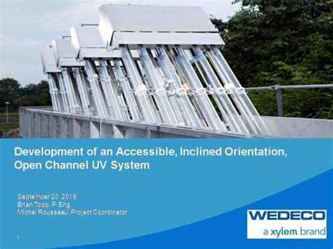 The government has also shown a commitment to make the sector more efficient. ACWWA - Conference Presentations - Xylem Water Solutions ...