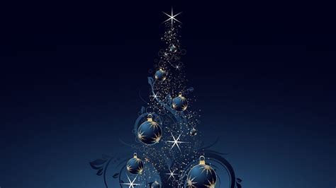 Blue Christmas Tree Mac Wallpaper Download Allmacwallpaper