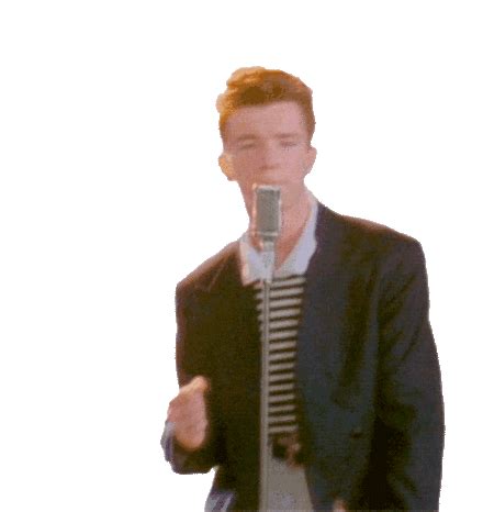 Rick Astley Never Gonna Give You Up On Make A Gif My Xxx Hot Girl