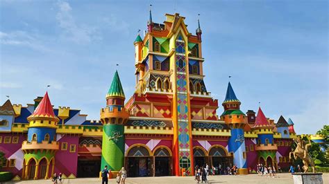 Over 100 incredible attractions for the whole family! Beto Carrero World reopens - COASTERFORCE