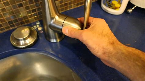 Sometimes the retaining nut (moen part #14986) is jammed from factory installation and can even break on removal. moen loose faucet handle - YouTube