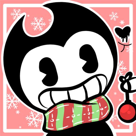 Bendy Christmas Icon By Pinkunohato On Deviantart