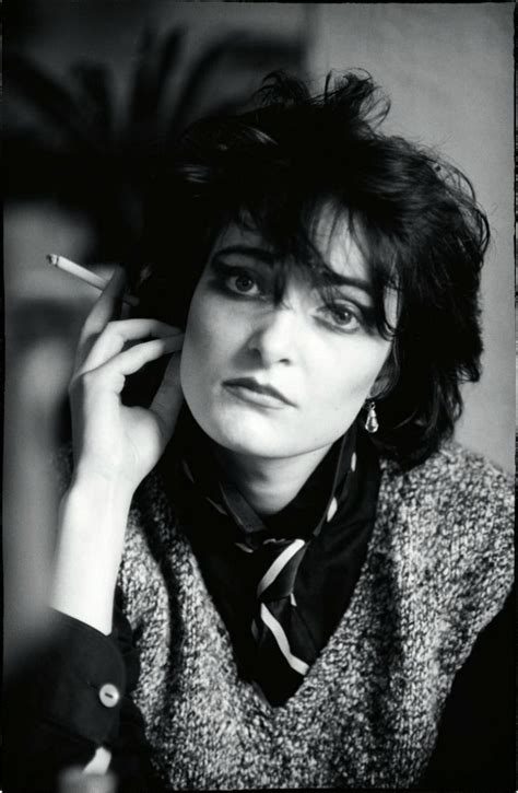 Photo Siouxsie Sioux Siouxsie And The Banshees 1 Jan 1979 Cafe