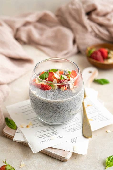 Easy Overnight Keto Chia Pudding Ketoconnect