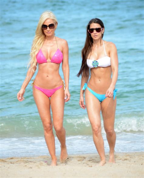ANAIS ZANOTTI And ANA BRAGA In Bikinis At A Beach In Miami HawtCelebs