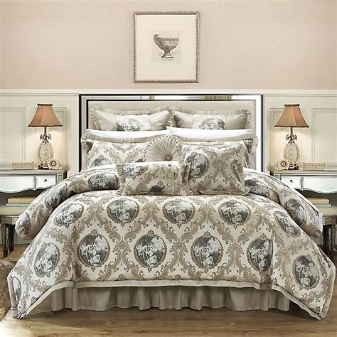 Chic Home Alessandro 9 Piece Comforter Set Bed Bath And Beyond