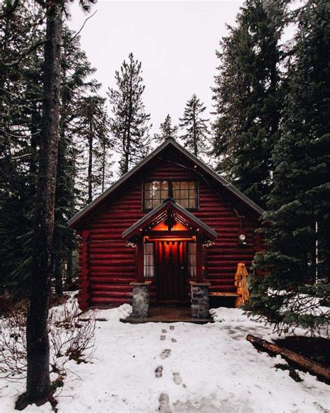 19 Snowy Cabins Youll Want To Retreat To This Winter Cabins In The