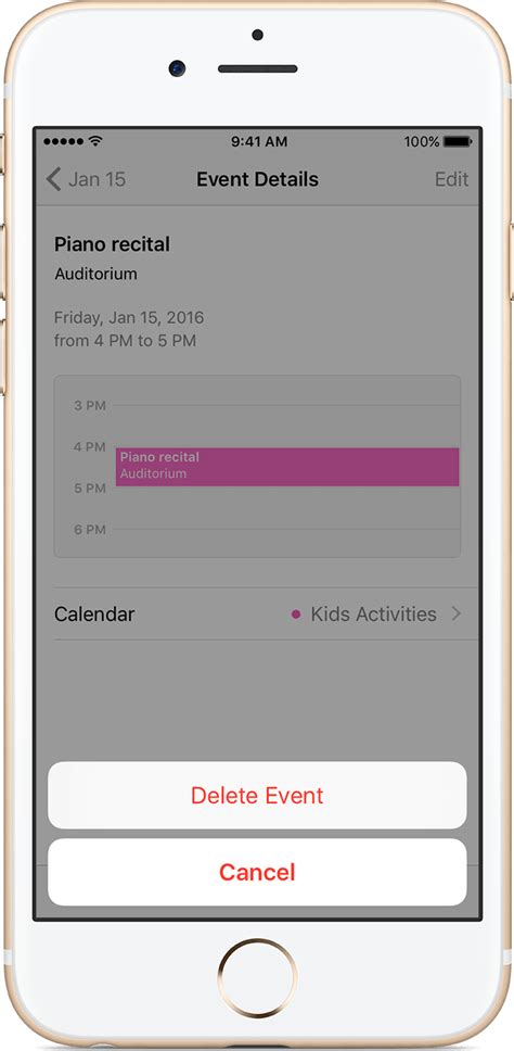 If you have an account through work or school, your organization's super administrator can also move any event from your organization to the trash. Keep your Calendar up to date with iCloud - Apple Support
