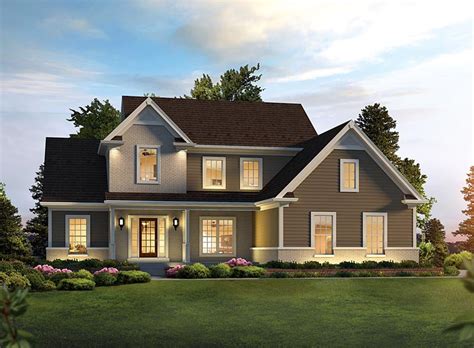 I like to be in a house with the family and chill out by reading, drawing and dancing all by myself. Traditional Style House Plan 95967 with 2240 Sq Ft, 3 Bed ...