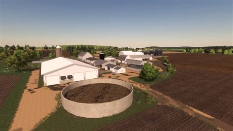 Farmersburg Remastered Public Beta Map Farming Simulator 2022 19 Mod