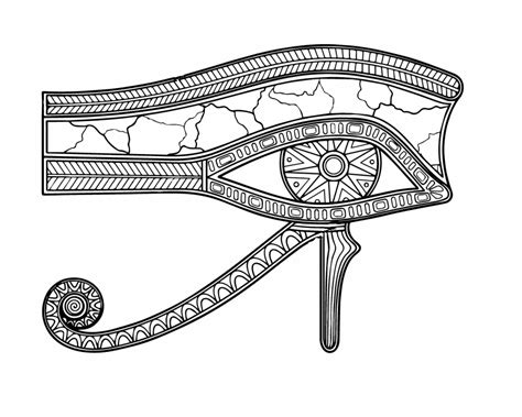 the eye of ra re rah ancient egyptian symbol and its meaning mythologian