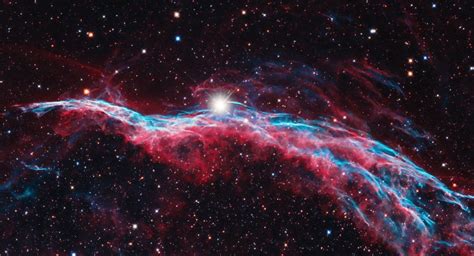 Veil Nebula Cygnus Constellation Go Astronomy