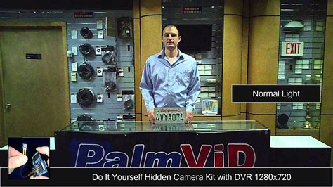 Online shopping for hidden cameras from a great selection at electronics store. DIY-HC-001 Do It Yourself Hidden Camera Kit Sample Video ...