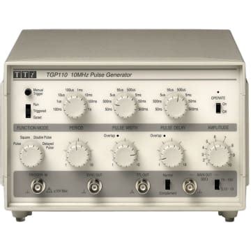 Tti Tgp Mhz Pulse Generator Tequipment