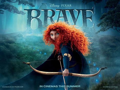 Brave A Review Of The New Disney Pixar Film
