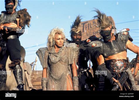 Tina Turner Mad Max Beyond Thunderdome Stock Photo Alamy