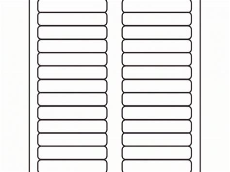 Office products tabs won't fall out; Printable Tab Inserts Template Pendaflex / Avery Big Tab Inserts For Dividers 5 Tab 11122 ...