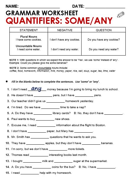 Countable And Uncountable Nouns Worksheets For Grade Pdf Advance