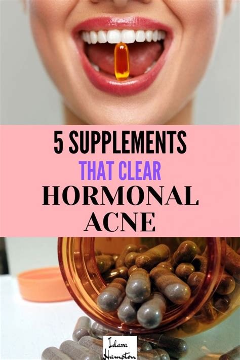 Supplements In 2020 Hormonal Acne Supplements Acne Supplements