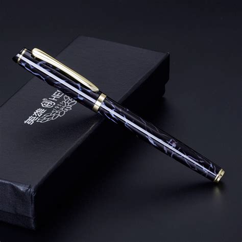 High Quality Brand Metal Roller Pen Luxury Ballpoint Pens 05 Blue