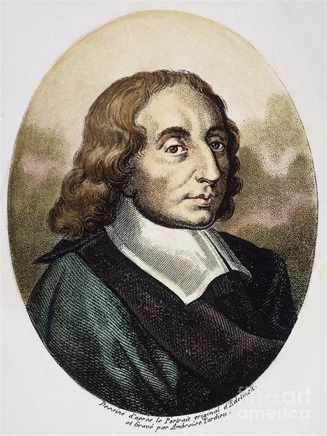 Blaise Pascal 1623 1662 Photograph By Granger