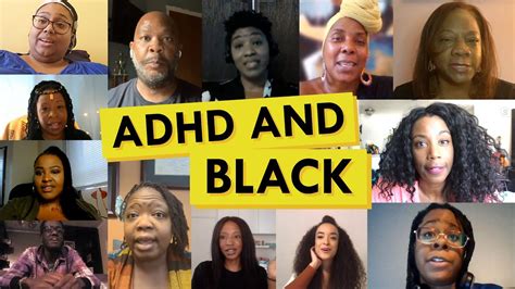 What Its Like To Be Adhd And Black Youtube