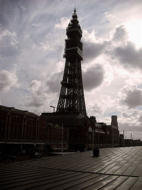 Blackpool Tower Tower Eiffel Tower Famous Places