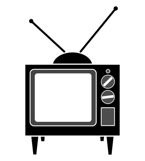 Television Clipart Tele Television Tele Transparent Free For Download