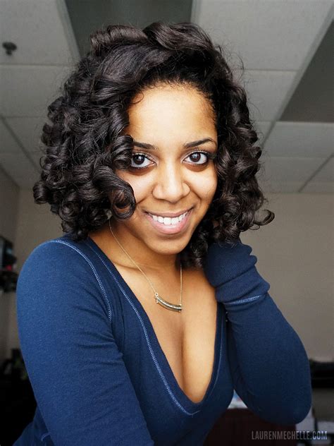 i love a great wet set style i ve done curlformers and twist n curls here braid outs and… short