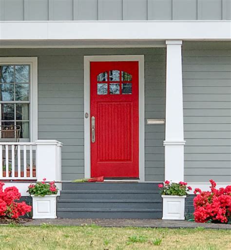 Create Gorgeous Curb Appeal With Front Door Colour Ideas Maria Killam