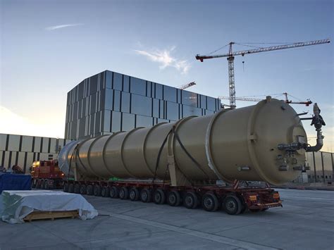 Europe Delivers All Of Its Cryogenic Tanks To Iter Fusion For Energy