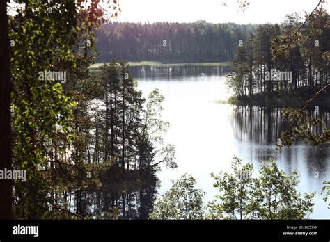 Lake Puruvesi Punkaharju Nature Reserve Saimaa Lake District Savonia