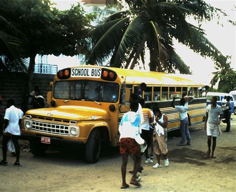 Jamaican School Bus A Photo On Flickriver