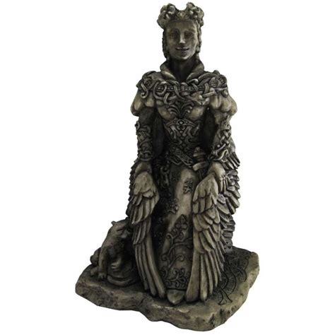 Freya Small Statue Norse Goddess Goddess Of Love 7 Inches