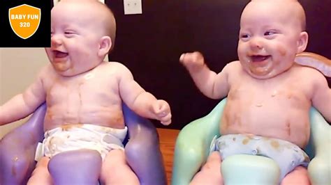 Best Videos Of Funny Twins Baby Video Youtube