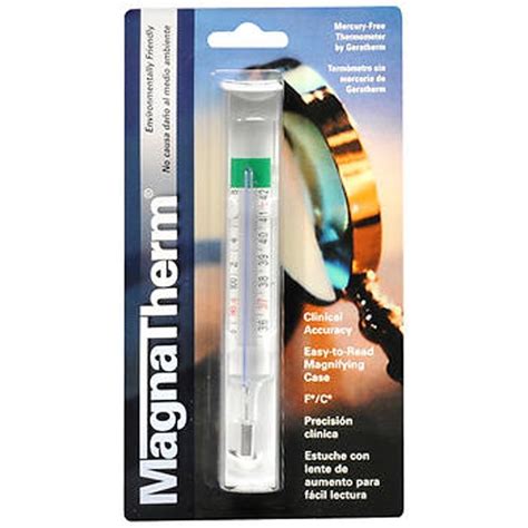 Geratherm Magnatherm Mercury Free Thermometer