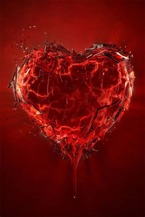 Find images of broken heart. Broken Heart iPhone Wallpaper HD