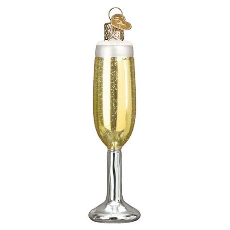 Scopri ricette, idee per la casa, consigli di stile e altre idee da provare. Champagne Flute Ornament 32441